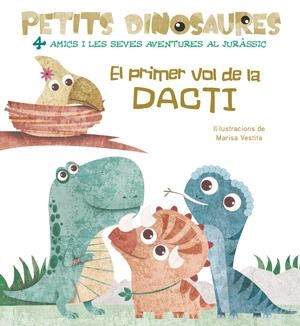 EL PRIMER VOL DE LA DACTI (VVKIDS) | 9788468254531 | AA. VV. | Llibreria Online de Vilafranca del Penedès | Comprar llibres en català