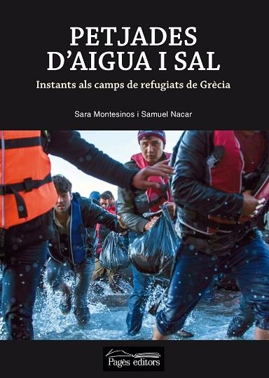 PETJADES D'AIGUA I SAL | 9788499759562 | MONTESINOS PINILLA, SARA/NACAR PUENTES, SAMUEL | Llibreria Online de Vilafranca del Penedès | Comprar llibres en català