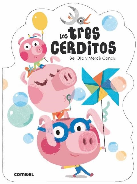 LOS TRES CERDITOS | 9788491012450 | AA. VV. | Llibreria Online de Vilafranca del Penedès | Comprar llibres en català