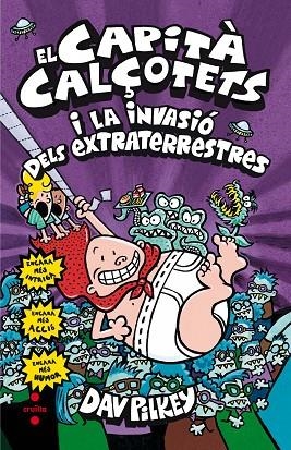 EL CAPITÀ CALÇOTETS 3 EL CAPITÀ CALÇOTETS I LA INVASIÓ DELS EXTRATERRESTRES | 9788466143387 | PILKEY, DAV | Llibreria Online de Vilafranca del Penedès | Comprar llibres en català