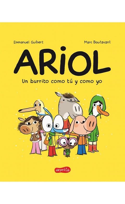 ARIOL UN BURRITO COMO TÚ Y COMO YO | 9788417222048 | GUIBERT, EMMANUEL | Llibreria Online de Vilafranca del Penedès | Comprar llibres en català