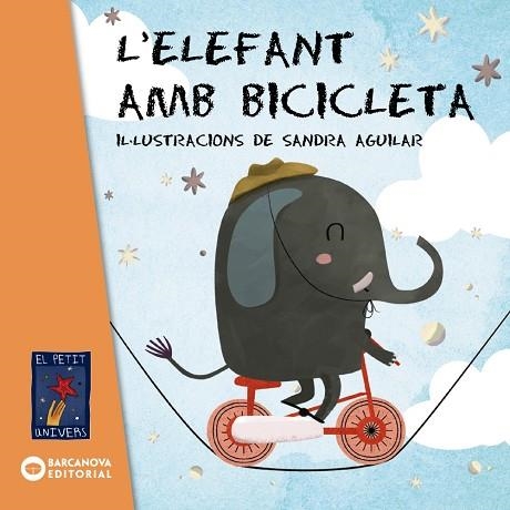 L'ELEFANT AMB BICICLETA | 9788448941994 | BARCANOVA, EDITORIAL BARCANOVA | Llibreria Online de Vilafranca del Penedès | Comprar llibres en català