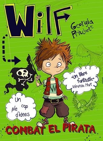 WILF COMBAT EL PIRATA | 9788448942113 | PRITCHETT, GEORGIA | Llibreria Online de Vilafranca del Penedès | Comprar llibres en català