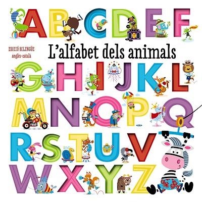 L'ALFABET DELS ANIMALS | 9788499068398 | AA. VV. | Llibreria Online de Vilafranca del Penedès | Comprar llibres en català