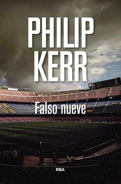 FALSO NUEVE | 9788490569115 | KERR , PHILIP | Llibreria Online de Vilafranca del Penedès | Comprar llibres en català