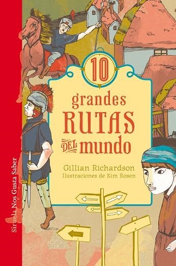 10 GRANDES RUTAS DEL MUNDO | 9788417308148 | RICHARDSON, GILLIAN | Llibreria Online de Vilafranca del Penedès | Comprar llibres en català