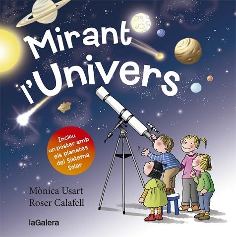 MIRANT L'UNIVERS | 9788424662820 | USART, MÒNICA | Llibreria L'Odissea - Libreria Online de Vilafranca del Penedès - Comprar libros