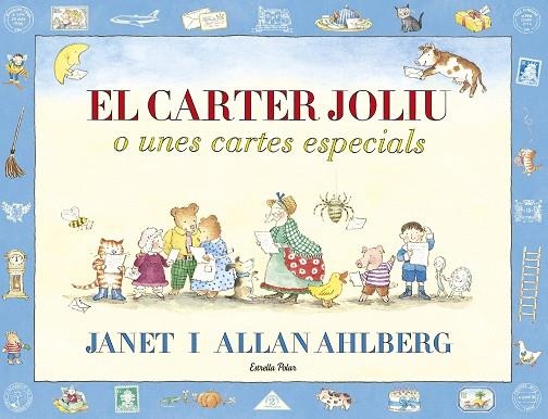 EL CARTER JOLIU | 9788491374282 | AHLBERG, JANET / AHLBERG, ALLAN | Llibreria L'Odissea - Libreria Online de Vilafranca del Penedès - Comprar libros