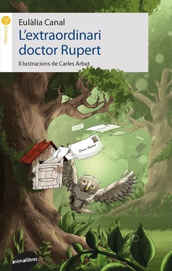 L'EXTRAORDINARI DOCTOR RUPERT | 9788416844685 | CANAL IGLESIAS, EULÀLIA/MARÍN I MORO, GLÒRIA | Llibreria Online de Vilafranca del Penedès | Comprar llibres en català