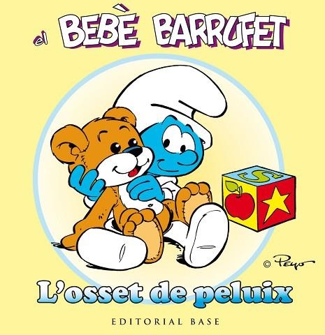 EL BEBE BARRUFET L'OSSET DE PELUIX | 9788416587018 | CULLIFORD, PIERRE | Llibreria Online de Vilafranca del Penedès | Comprar llibres en català