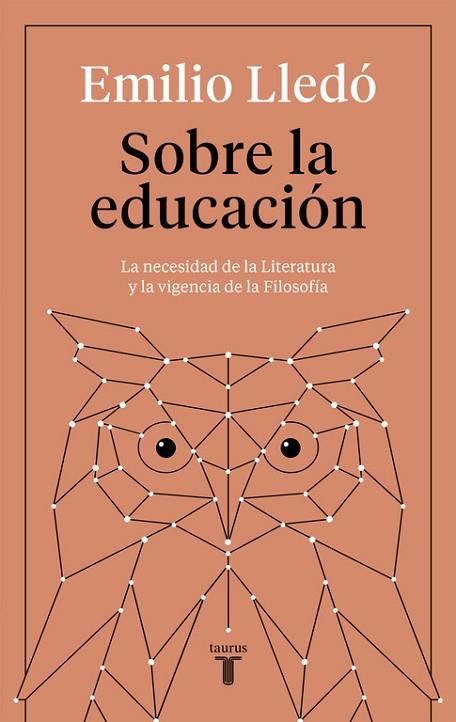 SOBRE LA EDUCACIÓN | 9788430619269 | LLEDO, EMILI | Llibreria Online de Vilafranca del Penedès | Comprar llibres en català