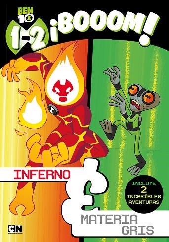 BEN 10 1 2 BOOM | 9788448849399 | AA. VV. | Llibreria Online de Vilafranca del Penedès | Comprar llibres en català