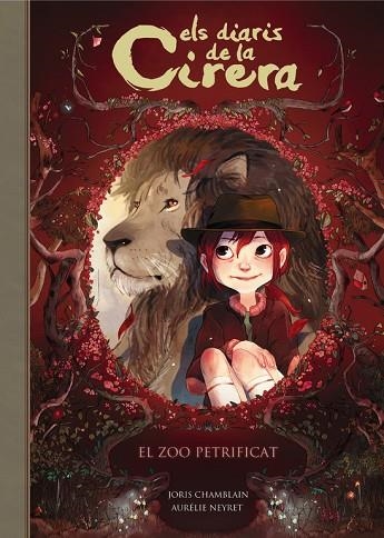 EL ZOO PETRIFICAT ( ELS DIARIS DE LA CIRERA 1 ) | 9788420487793 | CHAMBLAIN, JORIS | Llibreria Online de Vilafranca del Penedès | Comprar llibres en català