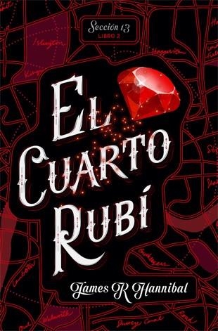 EL CUARTO RUBÍ | 9788424662417 | HANNIBAL, JAMES R | Llibreria Online de Vilafranca del Penedès | Comprar llibres en català