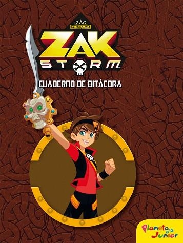 ZAK STORM CUADERNO DE BITÁCORA | 9788408182658 | ZAK STORM | Llibreria Online de Vilafranca del Penedès | Comprar llibres en català