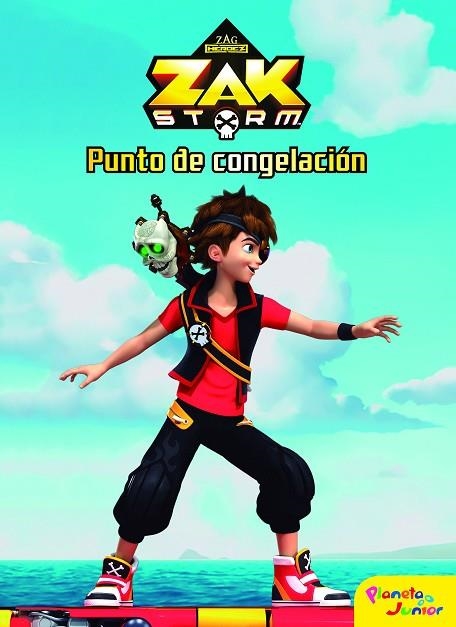 ZAK STORM PUNTO DE CONGELACIÓN | 9788408183389 | ZAK STORM | Llibreria Online de Vilafranca del Penedès | Comprar llibres en català