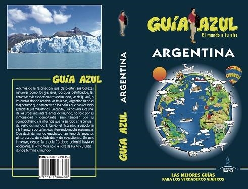 ARGENTINA 2018 | 9788417368456 | TRAVERSARO, NATALIA/GARCÍA, JESÚS/BARBA, CESAR/MAZARRASA, LUIS | Llibreria Online de Vilafranca del Penedès | Comprar llibres en català