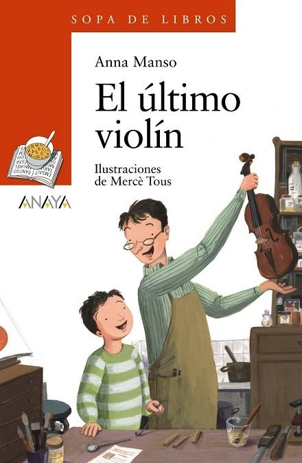 EL ÚLTIMO VIOLÍN | 9788469835951 | MANSO, ANNA | Llibreria L'Odissea - Libreria Online de Vilafranca del Penedès - Comprar libros