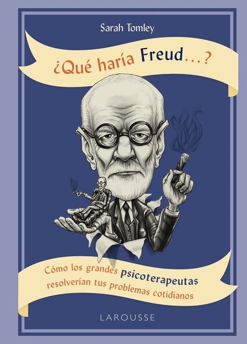 QUE HARIA FREUD | 9788416984756 | TOMLEY, SARAH | Llibreria Online de Vilafranca del Penedès | Comprar llibres en català