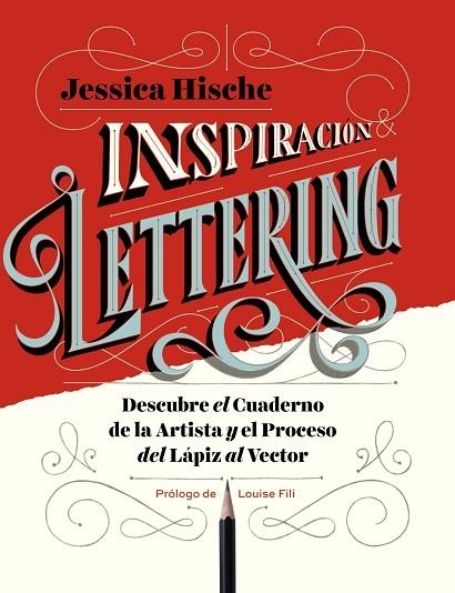 INSPIRACIÓN & LETTERING | 9788441539914 | HISCHE, JESSICA | Llibreria Online de Vilafranca del Penedès | Comprar llibres en català