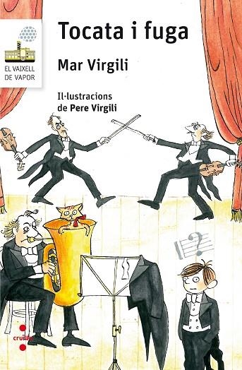 TOCATA I FUGA | 9788466143844 | VIRGILI MARÍ, MAR | Llibreria Online de Vilafranca del Penedès | Comprar llibres en català