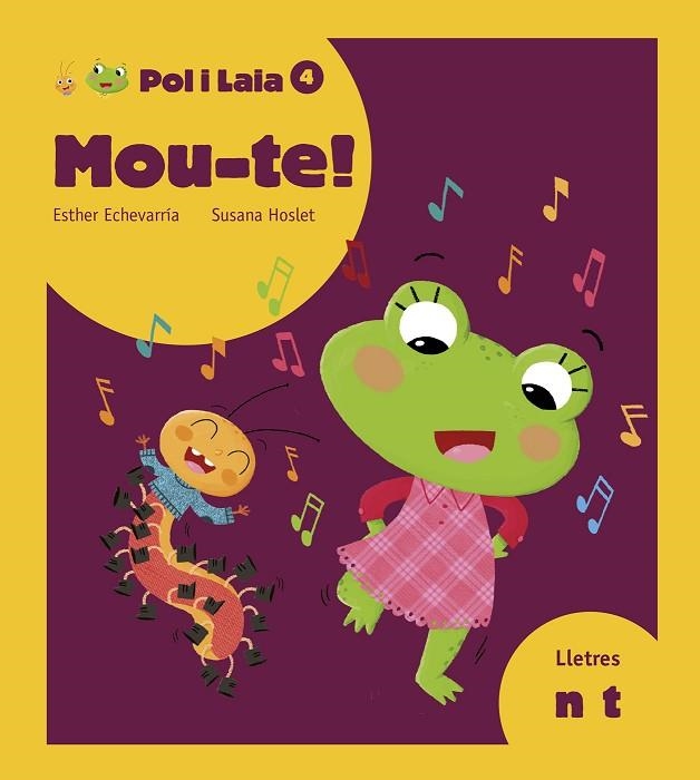 MOU-TE ! | 9788447935819 | ECHEVARRÍA SORIANO, ESTHER | Llibreria Online de Vilafranca del Penedès | Comprar llibres en català