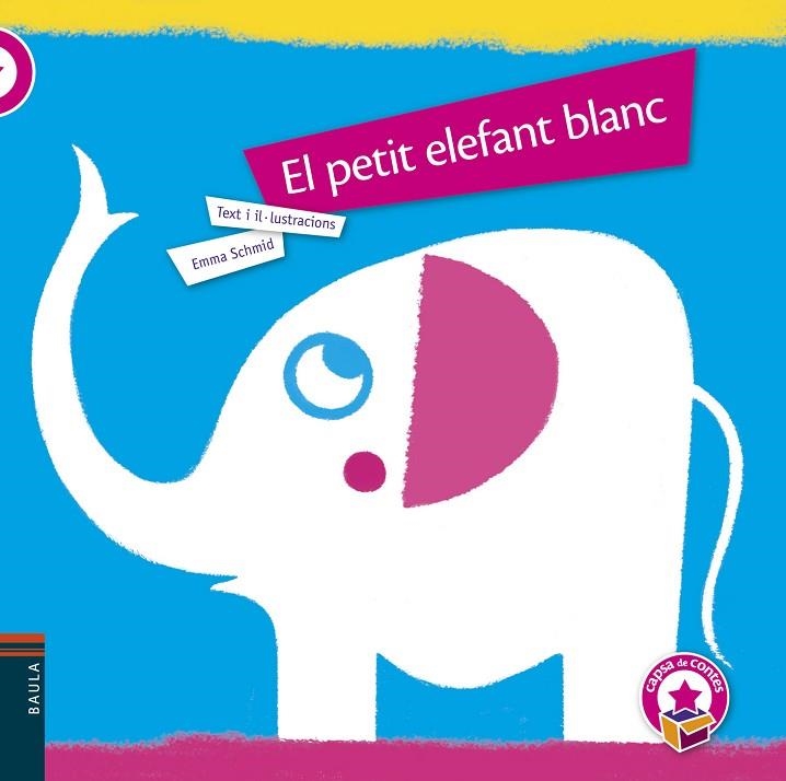 EL PETIT ELEFANT BLANC | 9788447936236 | SCHMID, EMMA | Llibreria Online de Vilafranca del Penedès | Comprar llibres en català