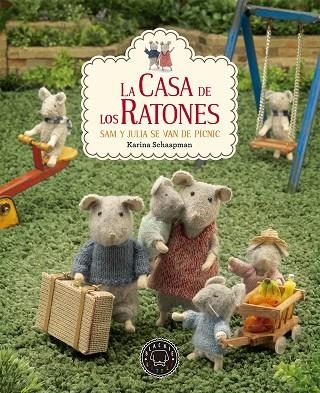 LA CASA DE LOS RATONES. SAM Y JULIA SE VAN DE PÍCNIC | 9788417059590 | SCHAAPMAN, KARINA | Llibreria Online de Vilafranca del Penedès | Comprar llibres en català