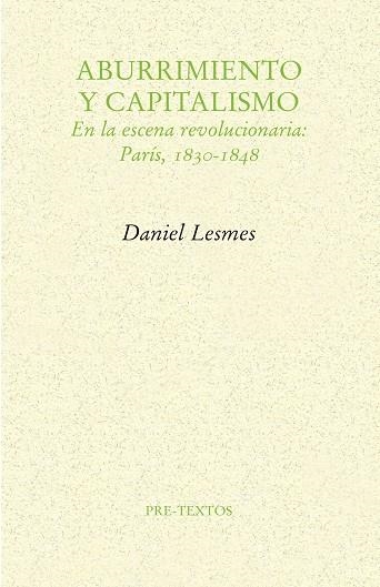 ABURRIMIENTO Y CAPITALISMO | 9788417143183 | LESMES, DANIEL | Llibreria Online de Vilafranca del Penedès | Comprar llibres en català