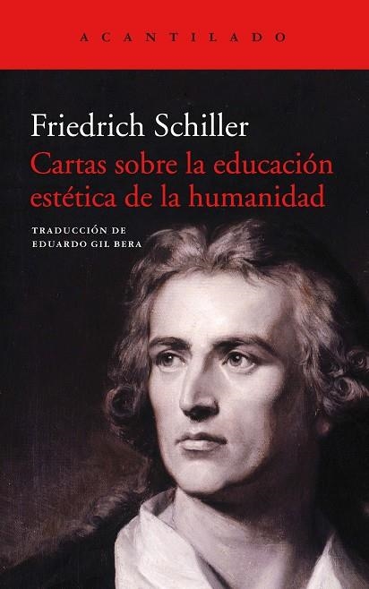 CARTAS SOBRE LA EDUCACIÓN ESTÉTICA DE LA HUMANIDAD | 9788416748990 | SCHILLER, FRIEDRICH | Llibreria Online de Vilafranca del Penedès | Comprar llibres en català