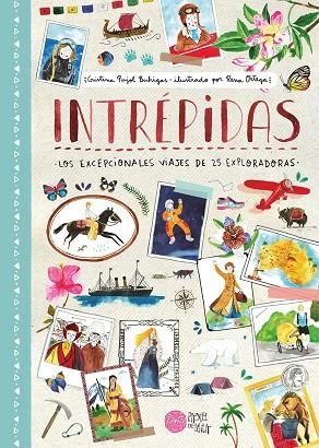 INTRÉPIDAS | 9788416427185 | PUJOL BUHIGAS, CRISTINA/ORTEGA, RENA | Llibreria Online de Vilafranca del Penedès | Comprar llibres en català