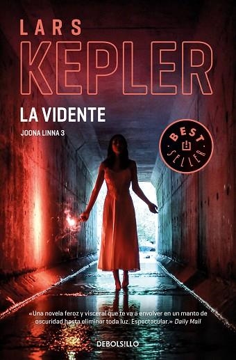 LA VIDENTE ( INSPECTOR JOONA LINNA 3 ) | 9788466343541 | KEPLER, LARS | Llibreria Online de Vilafranca del Penedès | Comprar llibres en català