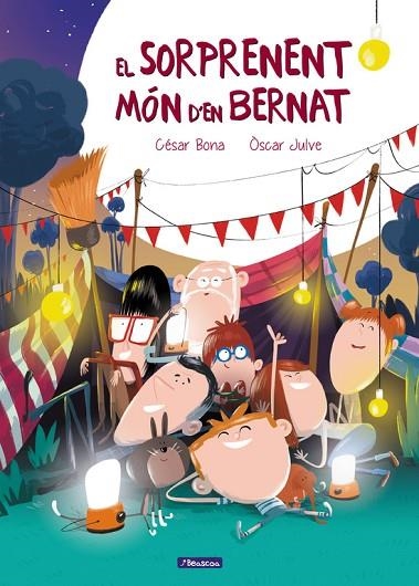 EL SORPRENENT MÓN D'EN BERNAT | 9788448848552 | BONA, CESAR / JULVE, OSCAR | Llibreria Online de Vilafranca del Penedès | Comprar llibres en català