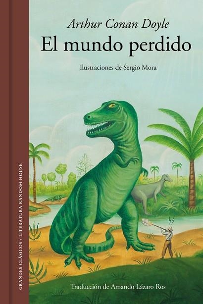 EL MUNDO PERDIDO ( EDICIÓN ILUSTRADA ) | 9788439734024 | CONAN DOYLE, ARTHUR | Llibreria L'Odissea - Libreria Online de Vilafranca del Penedès - Comprar libros