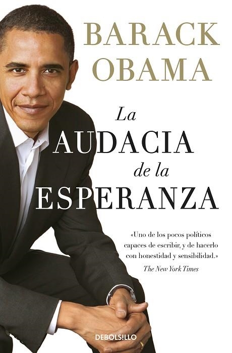 LA AUDACIA DE LA ESPERANZA | 9788466344883 | OBAMA, BARACK | Llibreria Online de Vilafranca del Penedès | Comprar llibres en català