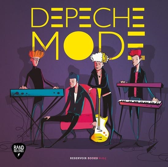 DEPECHE MODE (BAND RECORDS) | 9788417125585 | ROMERO, SOLEDAD | Llibreria Online de Vilafranca del Penedès | Comprar llibres en català