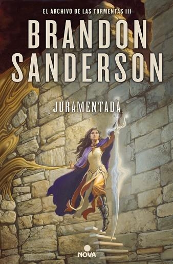 JURAMENTADA (EL ARCHIVO DE LAS TORMENTAS 3) | 9788417347000 | SANDERSON, BRANDON | Llibreria Online de Vilafranca del Penedès | Comprar llibres en català