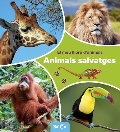 ANIMALS SALVATGES - EL MEU LLIBRE D'ANIMALS | 9789463074803 | BALLON | Llibreria Online de Vilafranca del Penedès | Comprar llibres en català