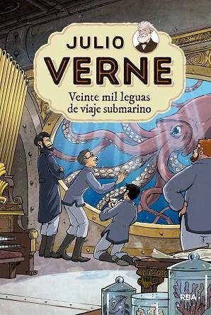 VEINTE MIL LEGUAS VIAJE SUBMARINO | 9788427213739 | VERNE , JULIO | Llibreria Online de Vilafranca del Penedès | Comprar llibres en català