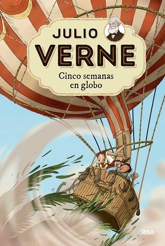 CINCO SEMANAS EN GLOBO | 9788427213784 | VERNE , JULIO | Llibreria Online de Vilafranca del Penedès | Comprar llibres en català