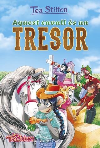 AVENTURES A RATFORD AQUEST CAVALL ÉS UN TRESOR | 9788491375081 | STILTON, TEA | Llibreria Online de Vilafranca del Penedès | Comprar llibres en català