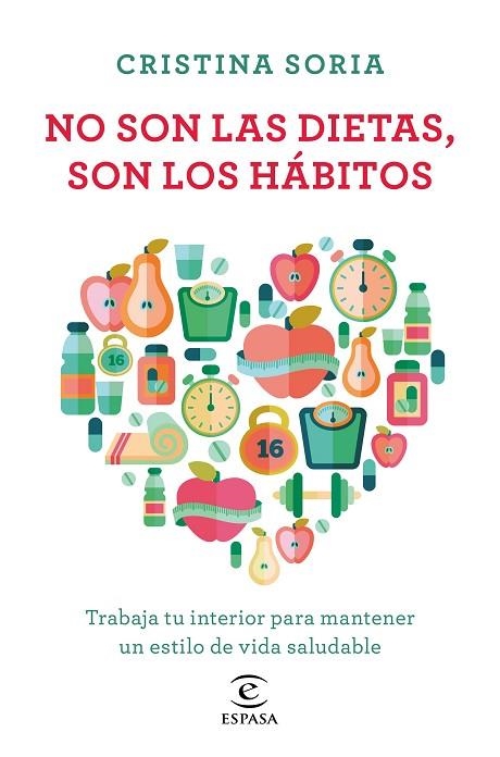 NO SON LAS DIETAS SON LOS HÁBITOS | 9788467052091 | SORIA, CRISTINA | Llibreria Online de Vilafranca del Penedès | Comprar llibres en català