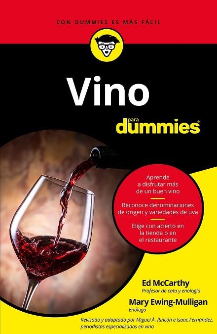 VINO PARA DUMMIES | 9788432904462 | EWING-MULLIGAN, MARY/MCCARTHY, ED | Llibreria Online de Vilafranca del Penedès | Comprar llibres en català