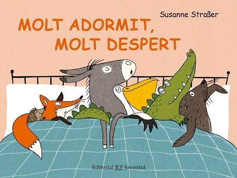 MOLT ADORMIT MOLT DESPERT | 9788426144614 | STRAßER, SUSANNE | Llibreria Online de Vilafranca del Penedès | Comprar llibres en català