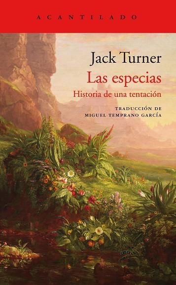 LAS ESPECIAS | 9788417346034 | TURNER, JACK | Llibreria Online de Vilafranca del Penedès | Comprar llibres en català