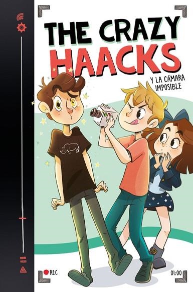 THE CRAZY HAACKS Y LA CÁMARA IMPOSIBLE (SERIE THE CRAZY HAACKS 1) | 9788490439425 | THE CRAZY HAACKS | Llibreria Online de Vilafranca del Penedès | Comprar llibres en català