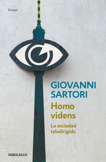 HOMO VIDENS | 9788466342513 | SARTORI, GIOVANNI  | Llibreria Online de Vilafranca del Penedès | Comprar llibres en català