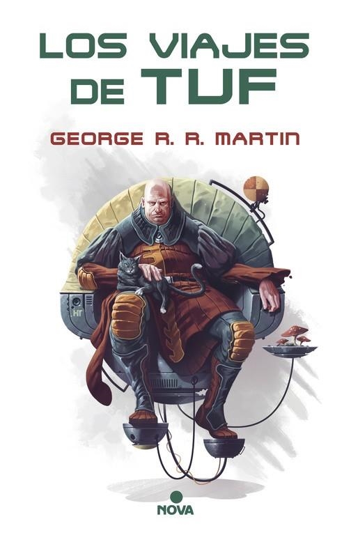 LOS VIAJES DE TUF | 9788417347031 | R. R. MARTIN, GEORGE  | Llibreria Online de Vilafranca del Penedès | Comprar llibres en català