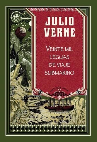 VEINTE MIL LEGUAS DE VIAJE SUBMARINO | 9788490567920 | VERNE , JULIO | Llibreria Online de Vilafranca del Penedès | Comprar llibres en català