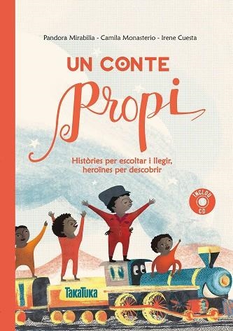 UN CONTE PROPI | 9788417383091 | MIRABILIA, PANDORA/MONASTERIO, CAMILA | Llibreria Online de Vilafranca del Penedès | Comprar llibres en català